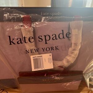 Lilac Cameron bcrossbag and wallet. NWT. Paid $650.